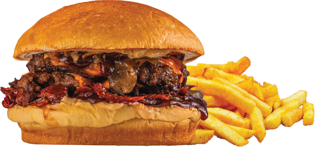 BBQ KING BURGER