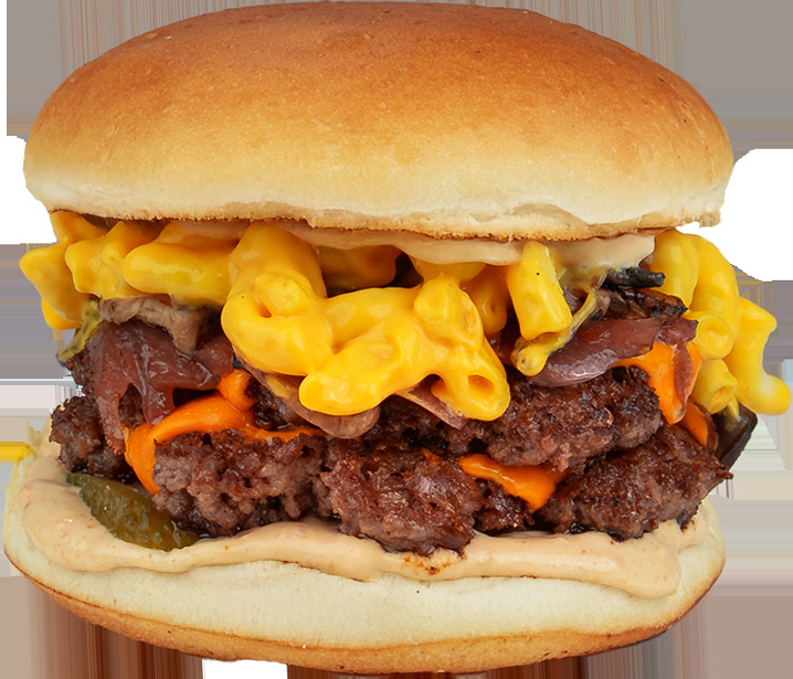 MAC & CHEESE BURGER